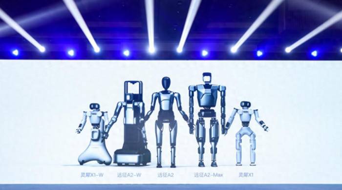 This year, 300 units will be shipped, and Shanghai's first humanoid robot factor